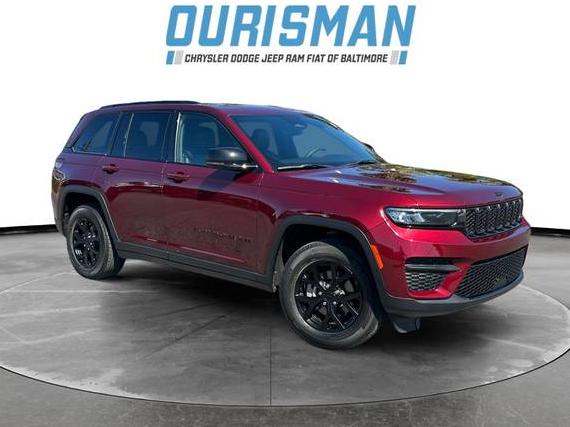 JEEP GRAND CHEROKEE 2024 1C4RJHAG1RC108752 image JEEP GRAND CHEROKEE 2024 1C4RJHAG1RC108752 image